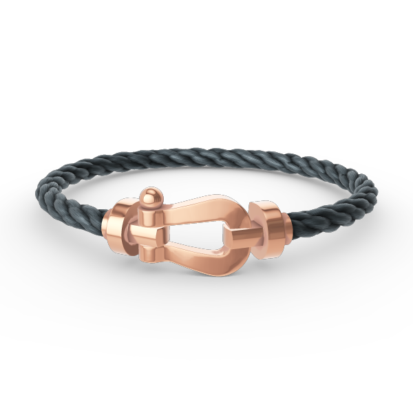 [Shinejoy]FORCE LARGE HORSESHOE NO DIAMOND BRACELET ROSE GOLD
