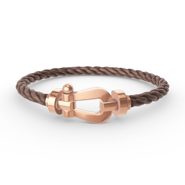 [Shinejoy]FORCE LARGE HORSESHOE NO DIAMOND BRACELET ROSE GOLD