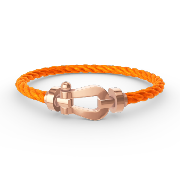 [Shinejoy]FORCE LARGE HORSESHOE NO DIAMOND BRACELET ROSE GOLD