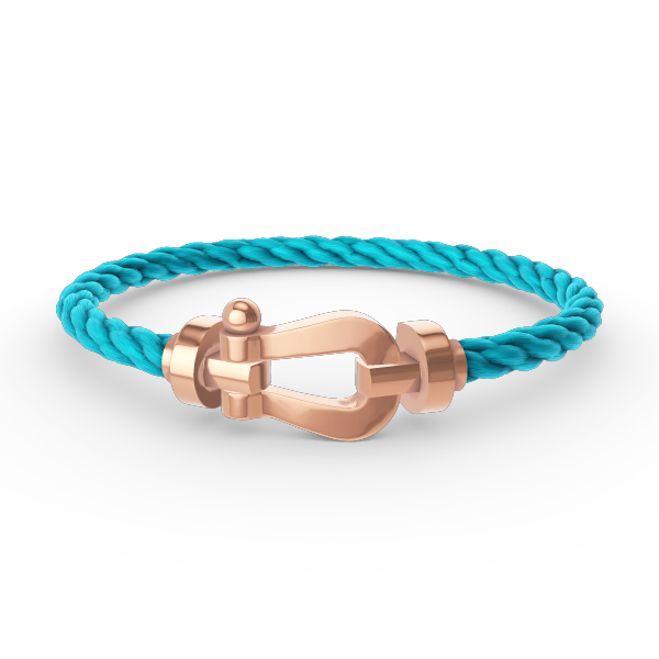 [Shinejoy]FORCE LARGE HORSESHOE NO DIAMOND BRACELET ROSE GOLD