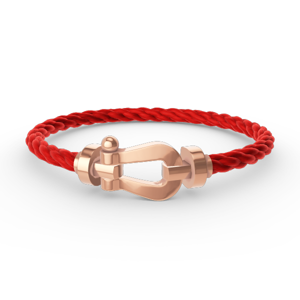 [Shinejoy]FORCE LARGE HORSESHOE NO DIAMOND BRACELET ROSE GOLD