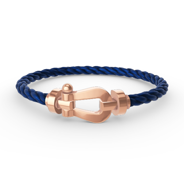 [Shinejoy]FORCE LARGE HORSESHOE NO DIAMOND BRACELET ROSE GOLD