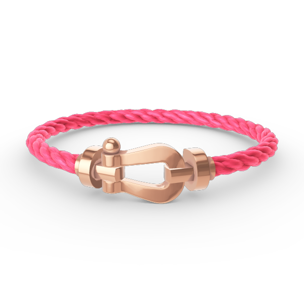 [Shinejoy]FORCE LARGE HORSESHOE NO DIAMOND BRACELET ROSE GOLD