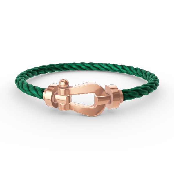 [Shinejoy]FORCE LARGE HORSESHOE NO DIAMOND BRACELET ROSE GOLD