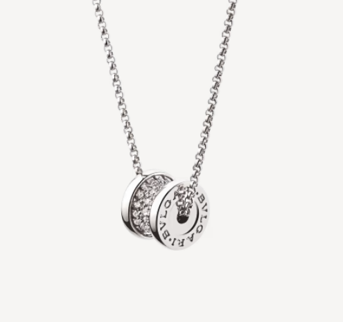 [Shinejoy]ZERO 1 SILVER DIAMOND NECKLACE