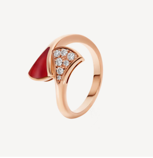 [Shinejoy]DREAM RING PINK GOLD DIAMOND