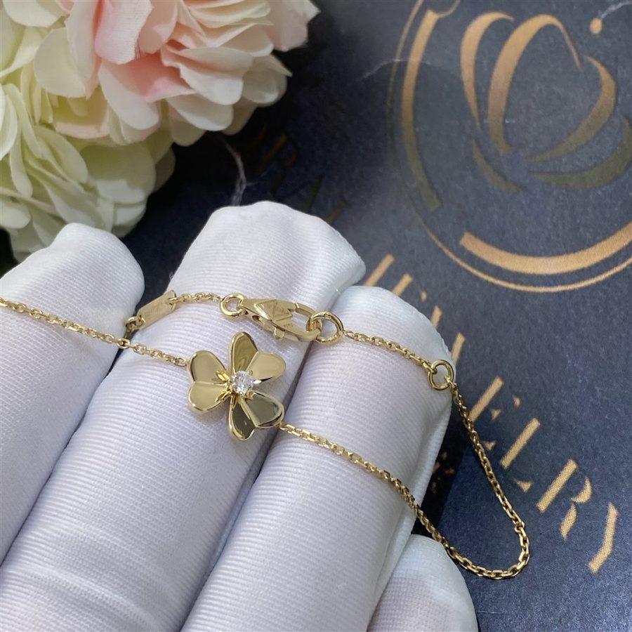 [Shinejoy]FRIVOLE GOLD FLOWER BRACELET