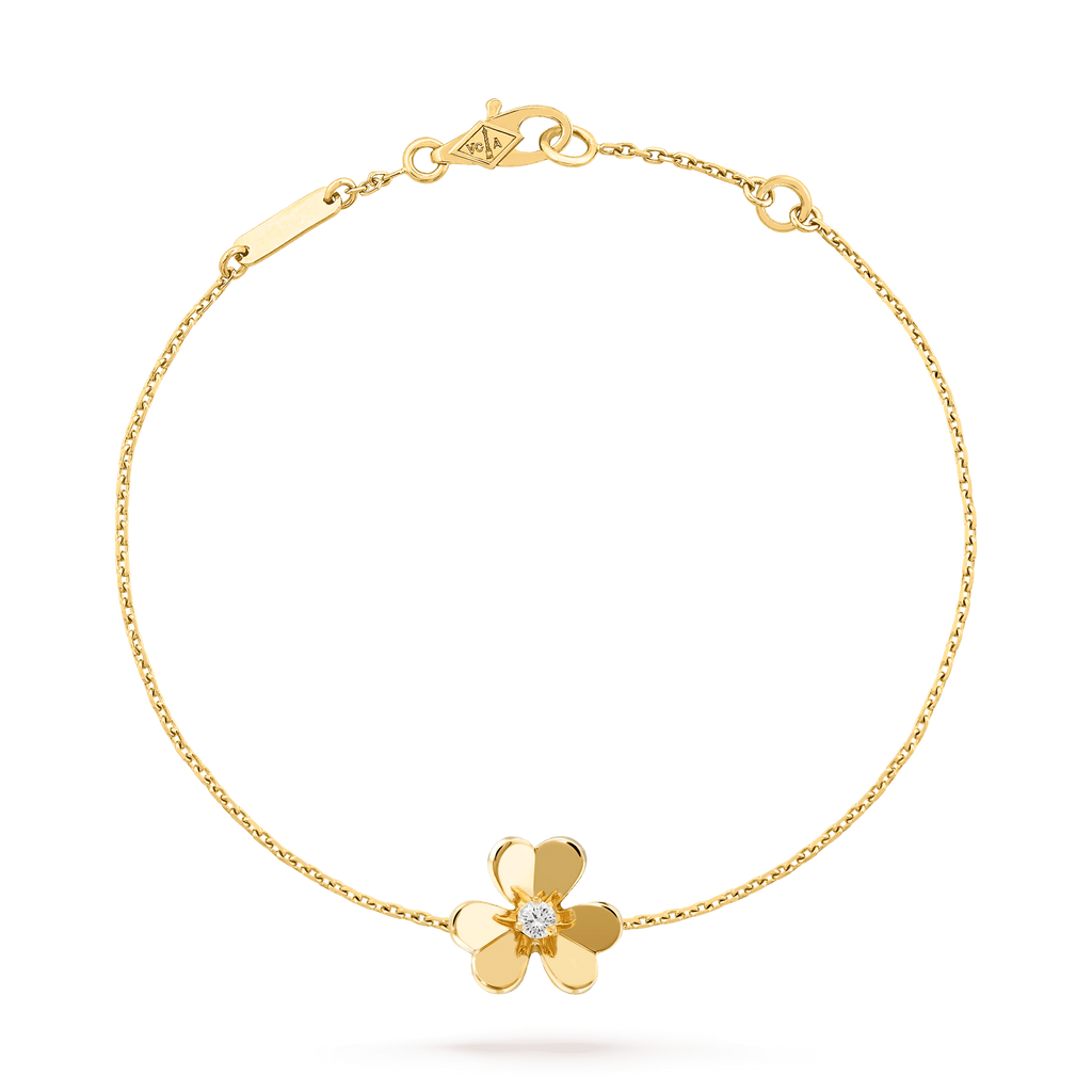 [Shinejoy]FRIVOLE GOLD FLOWER BRACELET