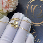 [Shinejoy]FRIVOLE GOLD FLOWER BRACELET