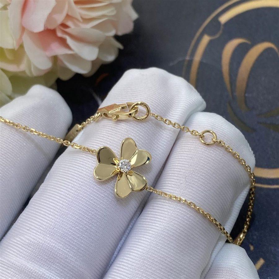 [Shinejoy]FRIVOLE GOLD FLOWER BRACELET