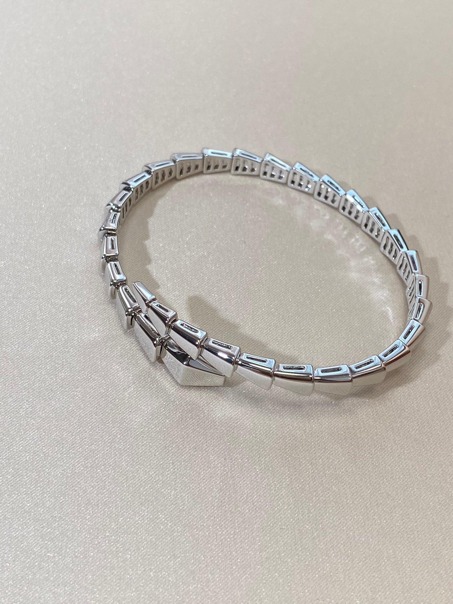 [Shinejoy]SERPENTI VIPER SILVER BRACELET
