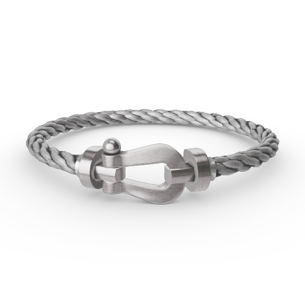 [Shinejoy]FORCE LARGE HORSESHOE NO DIAMOND BRACELET SILVER