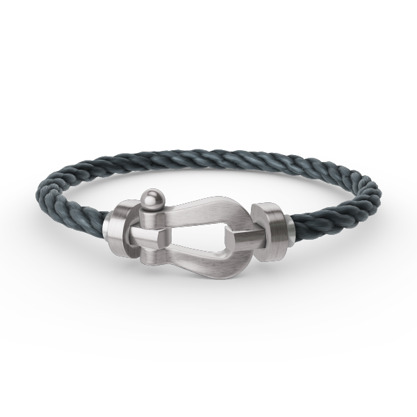 [Shinejoy]FORCE LARGE HORSESHOE NO DIAMOND BRACELET SILVER