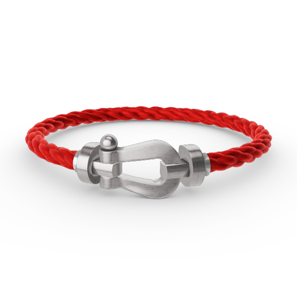 [Shinejoy]FORCE LARGE HORSESHOE NO DIAMOND BRACELET SILVER