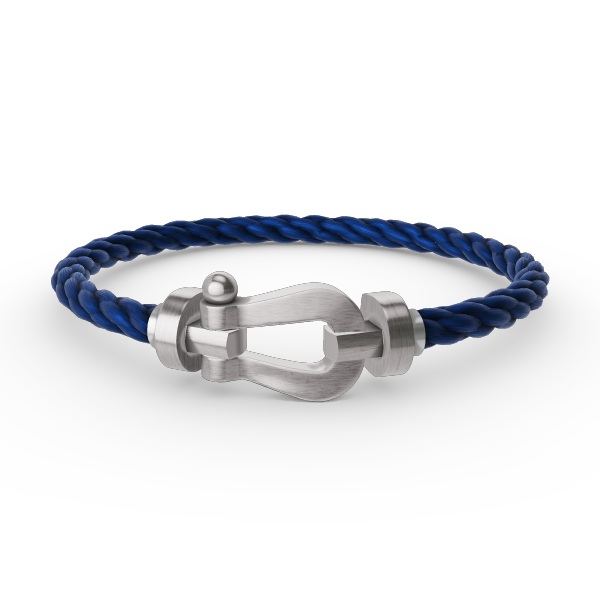 [Shinejoy]FORCE LARGE HORSESHOE NO DIAMOND BRACELET SILVER