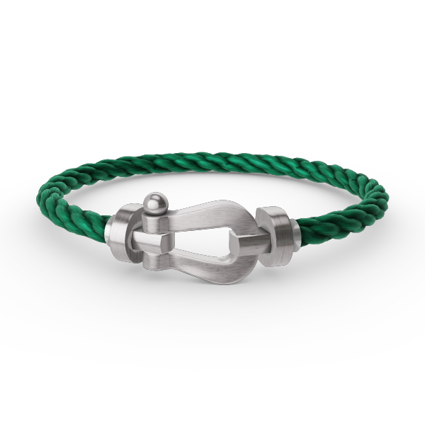[Shinejoy]FORCE LARGE HORSESHOE NO DIAMOND BRACELET SILVER