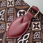 LV DEPUIS 1984 ONTHEGO GM TEXTILE MARRON
