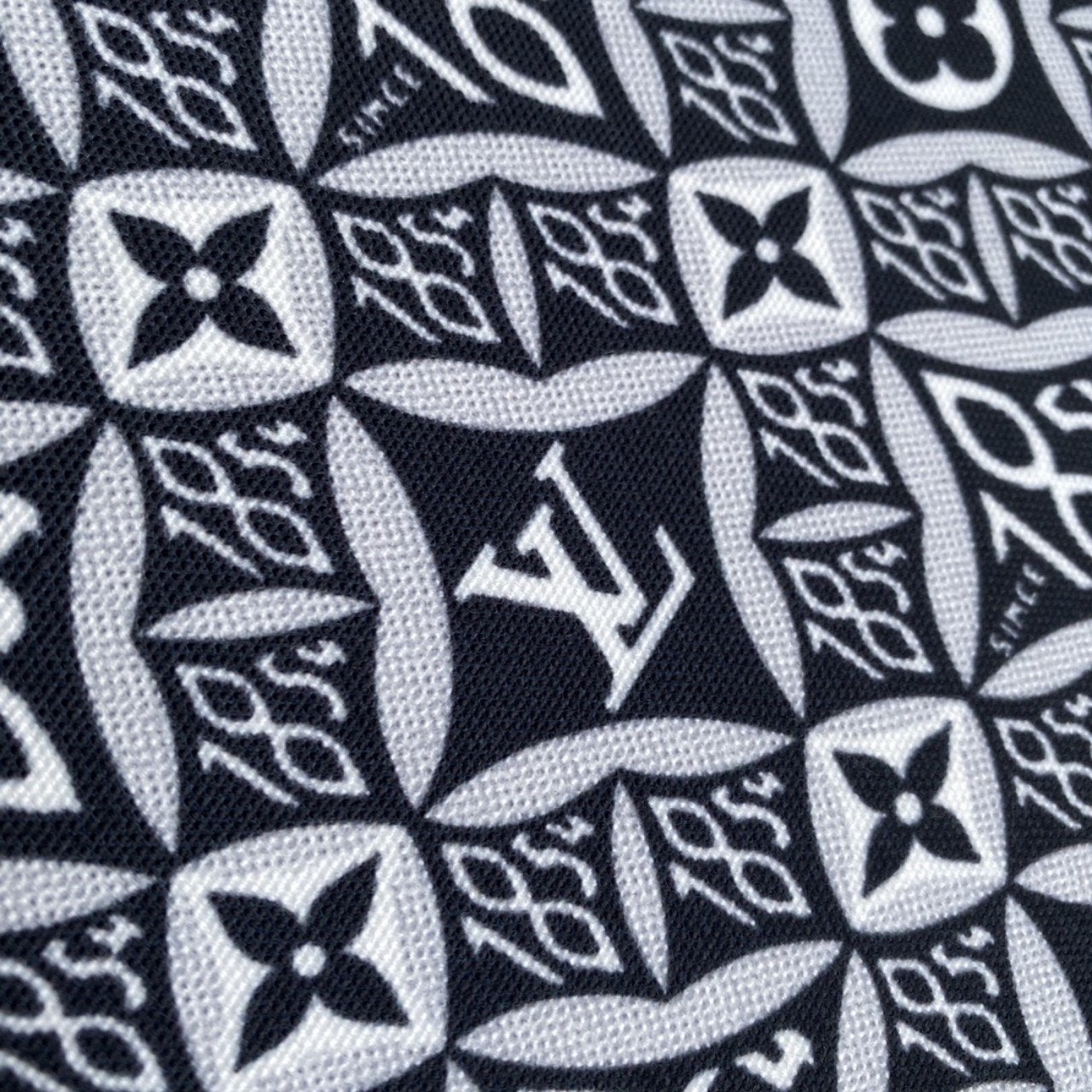 LV SINCE 1854 オンザゴー GM グレー テキスタイル