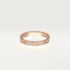 [Shinejoy]LOVE RING 2.65MM DIAMOND