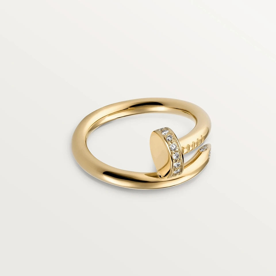 [Shinejoy]JUSTE RING 2.65MM GOLD DIAMOND