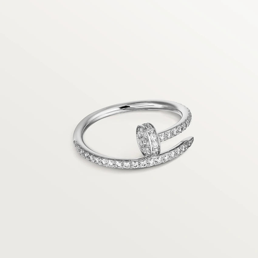 [Shinejoy]JUSTE RING 1.8MM SILVER DIAMONDS